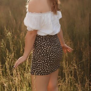 Aeropostale Floral Skirt